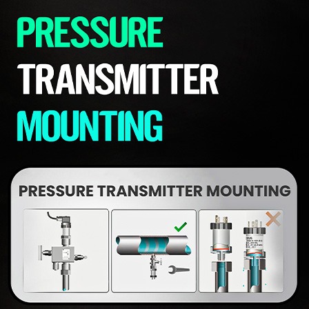 راهنمای نصب ترانسمیتر فشار