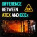 گواهی ضد انفجار ATEX , IECEx